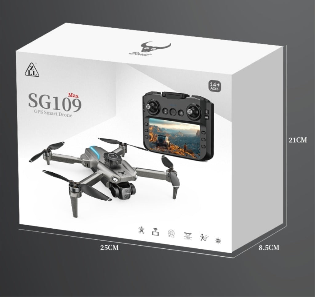 SG109 Max GPS Drone with Screen Remote