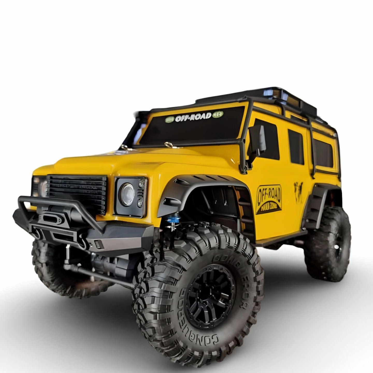  ZP1005 1:10 Scale 4WD RC Rock Crawler - Black Dodz Sri Lanka