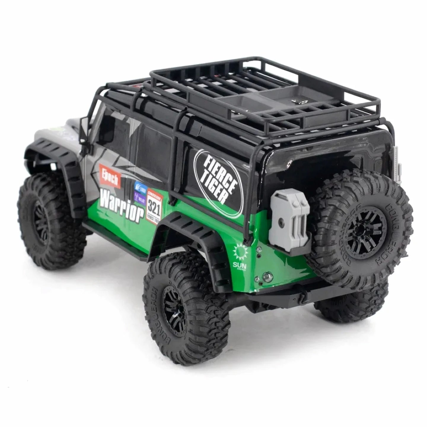 HB ZP1006 1:10 RC 4WD Crawler