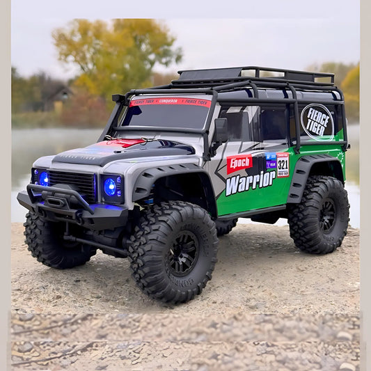 HB ZP1006 1:10 RC 4WD Crawler