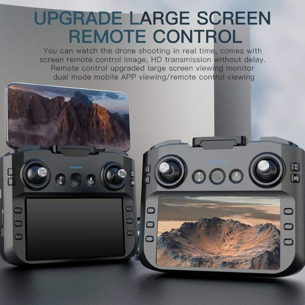 Foldable SG109 Max GPS Drone with Auto-Return to Home and Optical Flow Hover